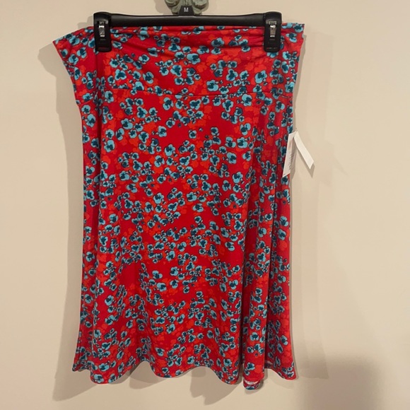 Lularoe Azure Midi skirt size XL